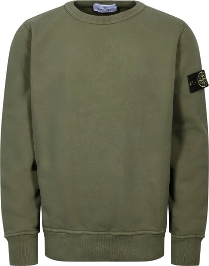 Stone Island Kids Sweatshirt   Green   152