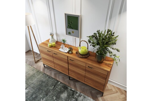 Andifli Konsollbord 18080 cm Brun