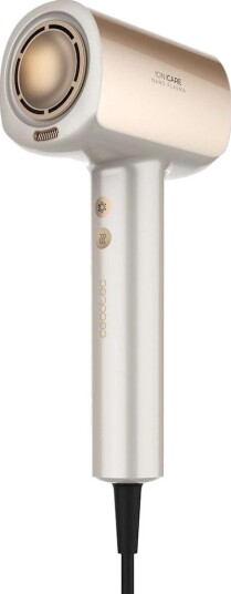 Cecotec DryGlam Nano Plasma Hårføner - 1600W, 3 hastigheter, 3 temperaturer