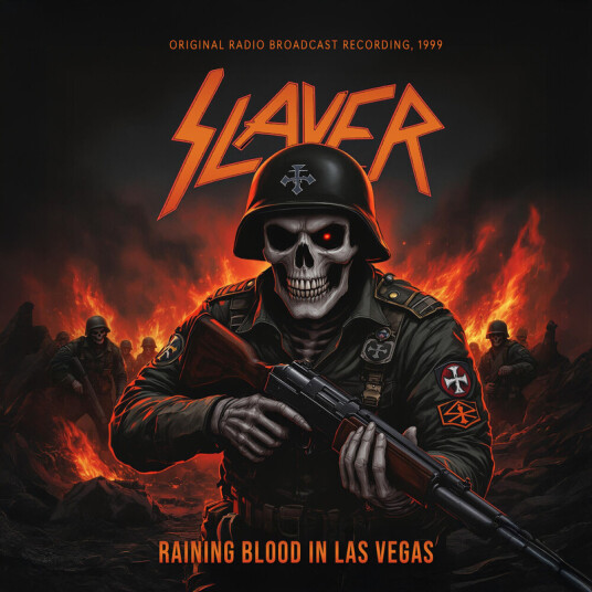 Slayer Raining Blood In Las Vegas / Radio Broadcast 1999 CD