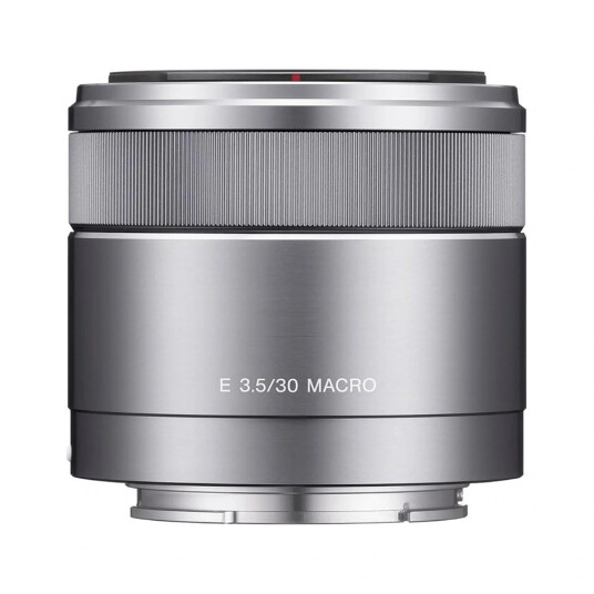 Sony 30mm f/3.5 Makroobjektiv med E-fatning for APS-C