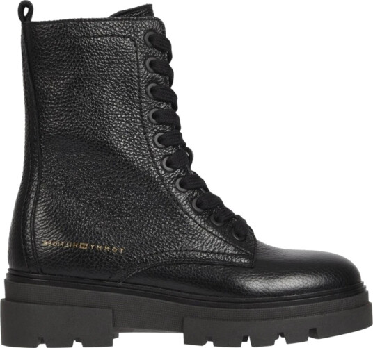 Tommy Hilfiger Dame Sko Svart 36 EU,