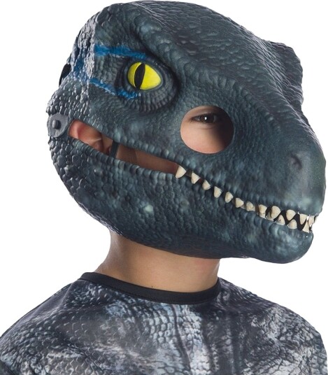 Rubie's Dinosaurmaske For Barn Justerbar Kjeve