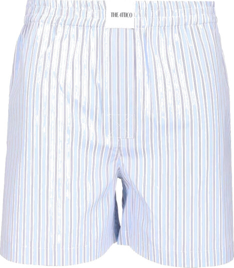 The Attico Dame Shorts Blå S,