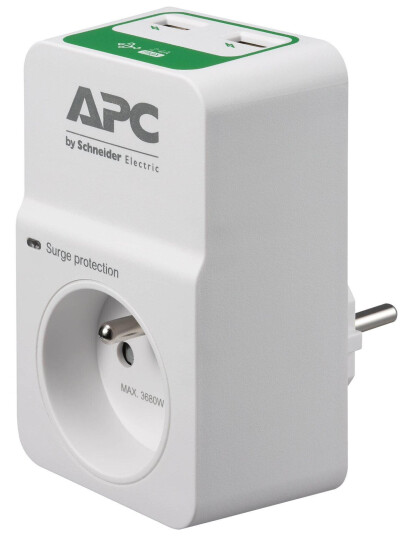 APC Essential Surgearrest PM1WU2 - overspenningsavleder APC Essential Surgearrest PM1WU2 - overspenningsavleder