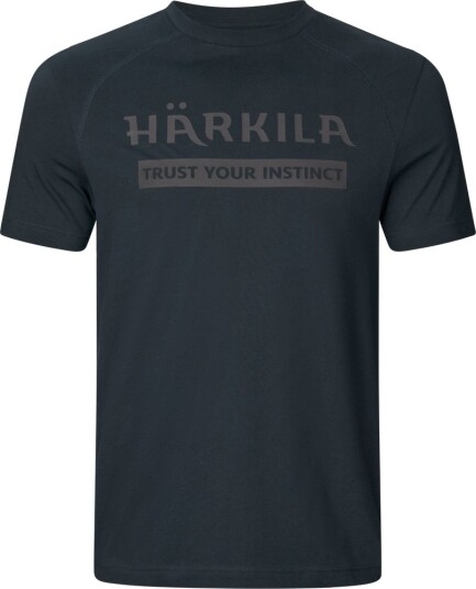 Härkila logo S/S T Shirt Dark Navy XL Härkila logo S/S T Shirt Dark Navy XL