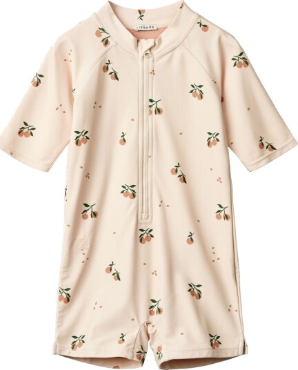 Liewood Badedrakt Max Peach/SkjelLiewood 62 Badetøy Rosa