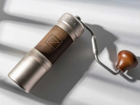 1Zpresso K-Ultra Manual Coffee Grinder - Silver 1Zpresso K-Ultra Manual Coffee Grinder - Silver