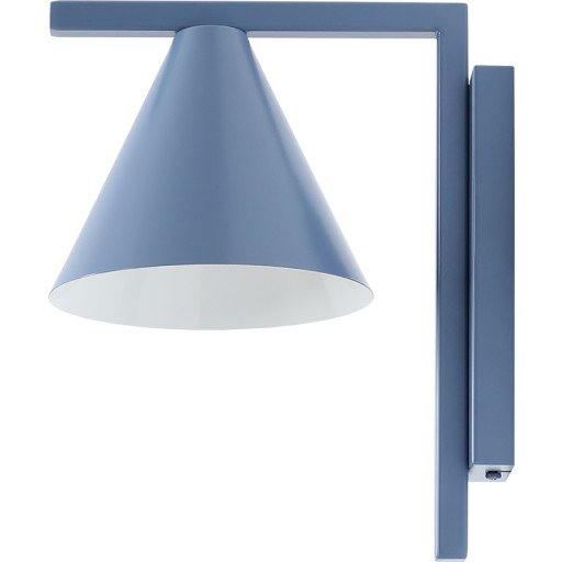 Aldex Form vegglampe blå