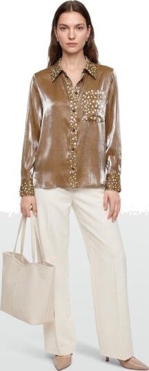 Nümph Nudeer Shirt Brown 42