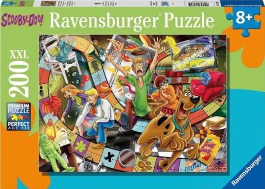 Ravensburger 13280 200 Stykker Tegneserier 8 År