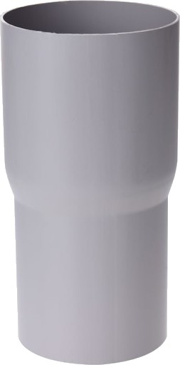 Plastmo koblingshylse Ø110mm grå gray 110 mm