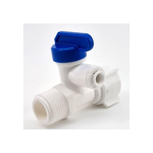 Overgang fra vannkran til DuoTight passer standard 1/2" koblinger