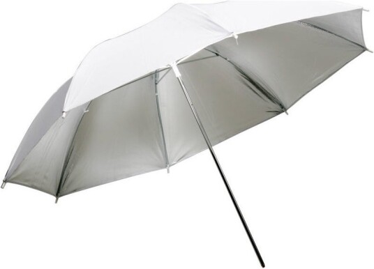 Fotoplex Paraply Reflektiv S?lv 105 cm