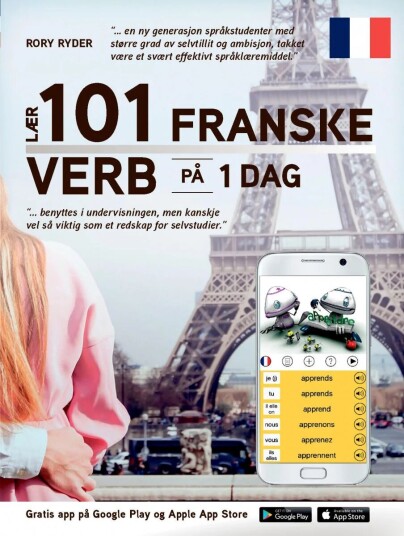 Lær 101 Franske Verb På 1 Dag Av Rory Ryder