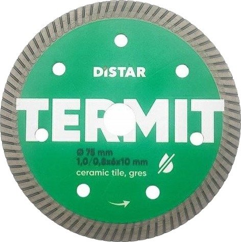 Distar Termit Diamantmål 75 X 1,0 X 6 X 10