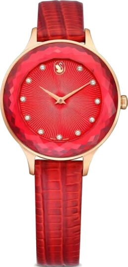 Swarovski Dame Accessories Rød ONE SIZE,