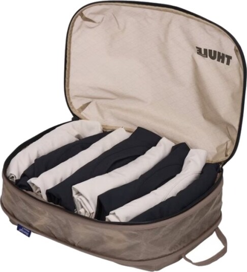Thule Packing Cube   Pose For Klær   Medium   100D Ripstop Nylon   Gentle Beige