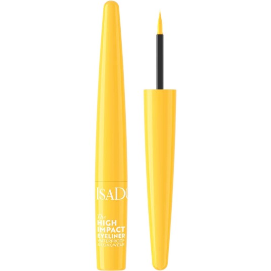 IsaDora The High Impact Eyeliner 09 Energetic Yellow
