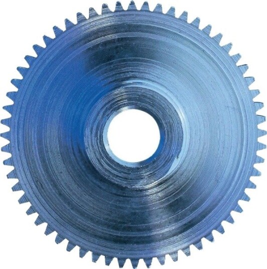 Reely Stål Sylindrisk Tannhjul Modultype: 0.5 Borin 6 Mm Antall Tenner: 60