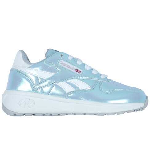 Heelys X Reebok Rulleskøyter Classic+ Sølv Iriserende/Hvit 31 Sko Blå