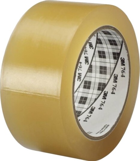 3M Myk Pvc Klebebånd 764I 50,8 Mm X 33 M Transparent 1 Stk.