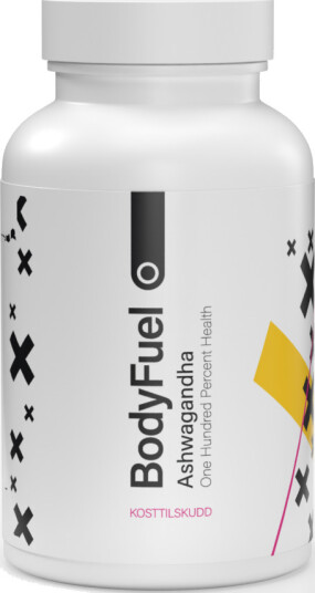 BodyFuel Ashwagandha KSM-66 90x400mg