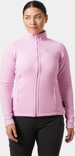Helly Hansen Dame Daybreaker Fleece jakke Med Glidelås Rosa XL