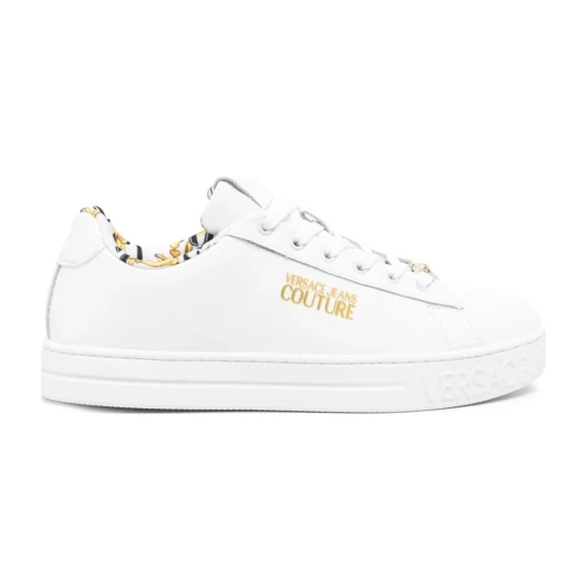 Versace Jeans Couture Dame Sko Hvit 36 EU