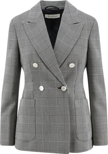 Max Mara Dame Jakker Flerfarget M, Max Mara Dame Jakker Flerfarget M,