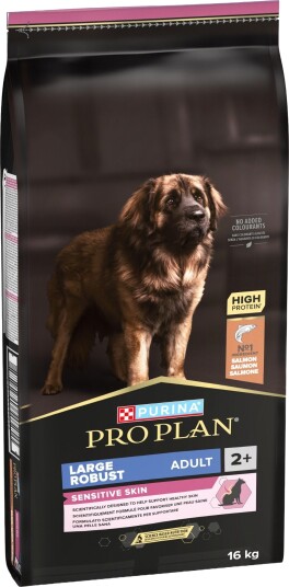 Purina Pro Plan Adult Large Robust Sensitive Skin Tørrfôr Laks 16kg