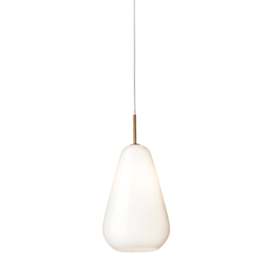 Nuura Anoli 1 Medium Nordic Gold / Opal White