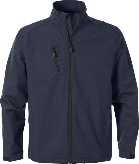 Fristads Softshelljakke 1476 SBT Marineblå Vindtett og Vannavvisende