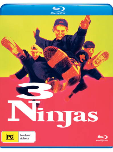3 Ninjas (1992) Bluray