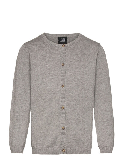 Sofie Schnoor Baby and Kids Spiowasb Cardigan Grey 104/110 Sofie Schnoor Baby and Kids Spiowasb Cardigan Grey 104/110