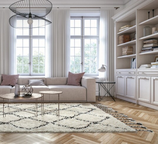 Ullteppe Sevilla Berber Størrelse: 200 x 290 cm