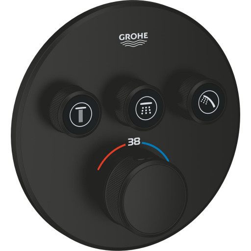 Grohe Termostatblander Ø158 mm