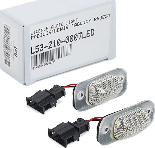 ABAKUS L53-210-0007LED Nummerskiltlys