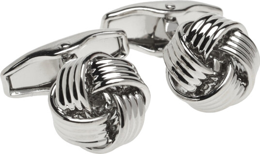 Amanda Christensen Cufflinks - Silver - ONE SIZE