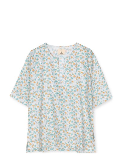 Juna Pleasantly Nina Tunic - Green - S/M