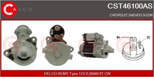 Starter CASCO CST46100AS