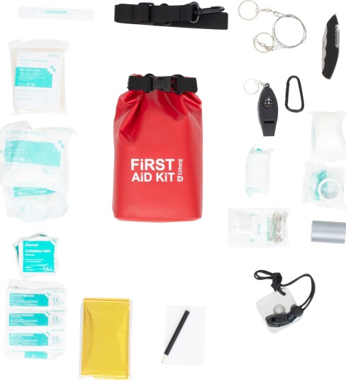 Urberg First Aid Kit Wp Small Red One size