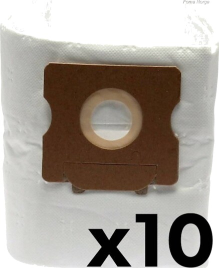 Foma Engangspose mikrofiber 10pk - 147295