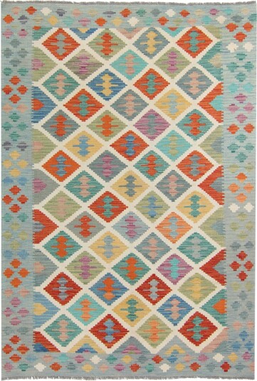 Orientalsk kelimteppe 242 x 170 cm Størrelse: 242 x 170 cm Orientalsk kelimteppe 242 x 170 cm Størrelse: 242 x 170 cm