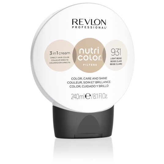 Revlon Professional Nutri Color Filters 931 Revlon Professional Nutri Color Filters 931
