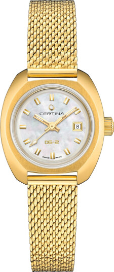 Certina DS-2 Lady C0242073311100 - Dame - 25 mm - Analog - Automatisk - Safirglass Certina DS-2 Lady C0242073311100 - Dame - 25 mm - Analog - Automatisk - Safirglass