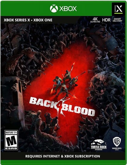 Back 4 Blood Xbox Series X