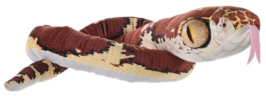 Wild Republic Snakesss Kosedyr Slange 137 cm ??? Blunt Headed