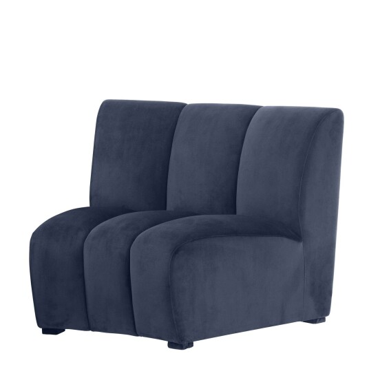 Lando soffa modul savona midnight blue