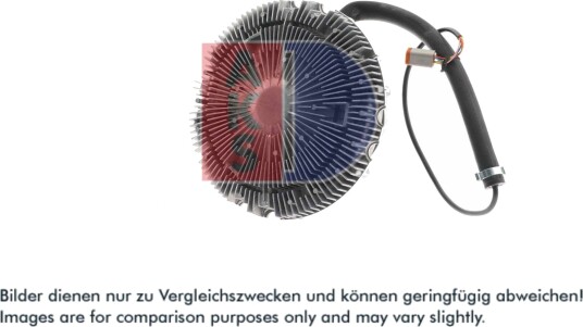 Clutch, kjølevifte AKS DASIS 278048N